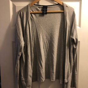 Gray Cardigan